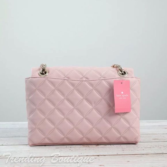 Kate Spade Natalia Quilted Leather Flap Shoulder Bag - Picture 5 of 8